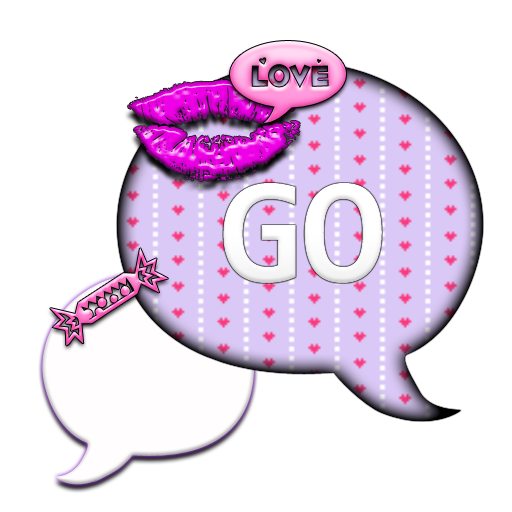 BubbleGumQT2/GO SMS THEME LOGO-APP點子