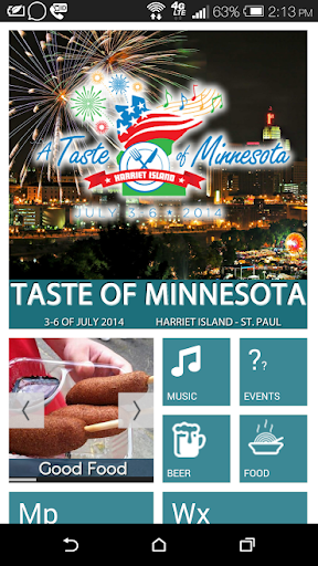 Taste of Minnesota App