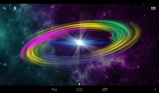 Abstract Galaxy Live Wallpaper Latest Version APK for Android – Android