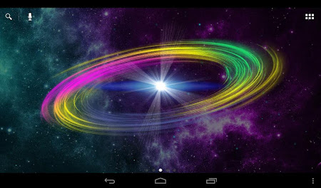 Abstract Galaxy Live Wallpaper 1.6 Apk, Free Personalization Application – APK4Now