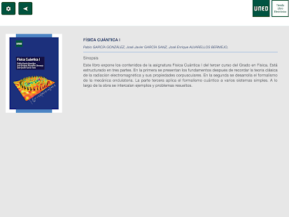UNED - Aplicación de Lectura Screenshots 10