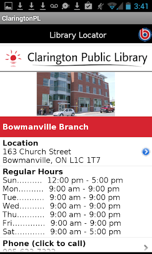 【免費書籍App】Clarington Public Library-APP點子