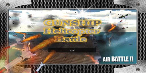 Gunship Helicopter Battle