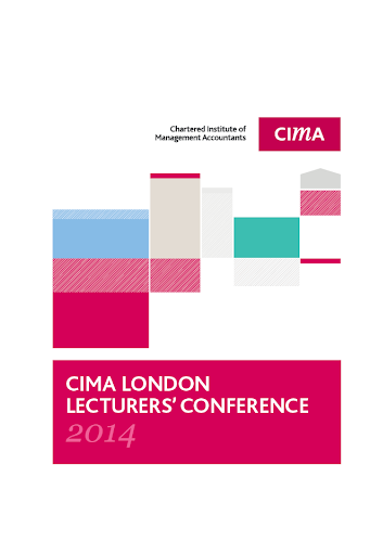 CIMA London Lecturers’ Conf