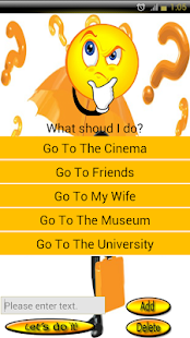 Lastest What Should I Do APK for Android