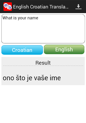 免費下載教育APP|Croatian English Translator app開箱文|APP開箱王