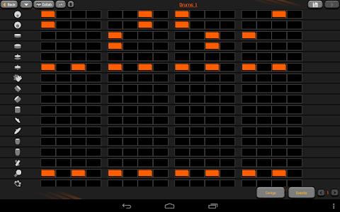 Screenshot PocketBand Pro - Social DAW v3.7.2