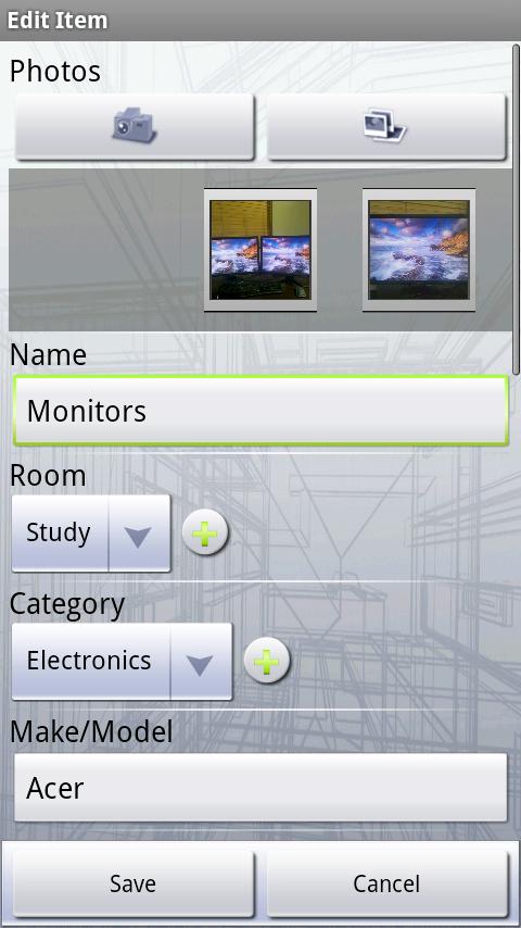 MyHome Pro: Home Inventory - screenshot