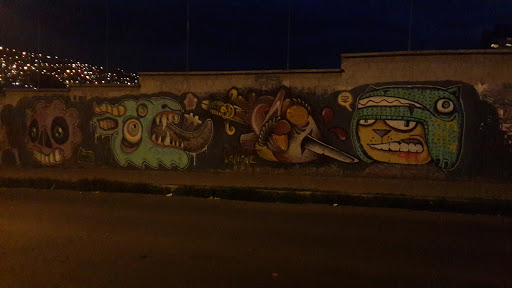 Mural Ultraviolento