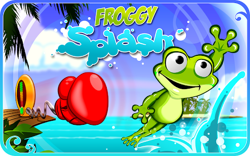 Froggy Splash - náhled