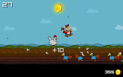 Crazy Farming poster 3