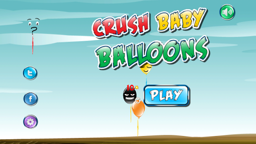 Crush baby balloons