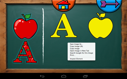 Learn English Alphabet Puzzle