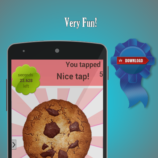 【免費街機App】Tap the Cookie HD-APP點子