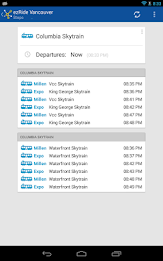 ezRide Vancouver Mass Transit poster 23