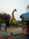 Dino Sculpture