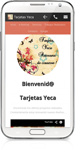 【免費商業App】Tarjetas Yeca-APP點子