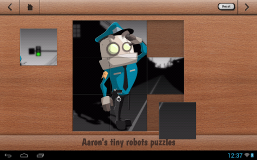 【免費解謎App】Aaron's tiny robots puzzles-APP點子