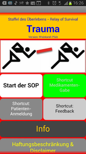 NotfallApp Trauma MZ