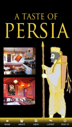 A Taste Of Persia