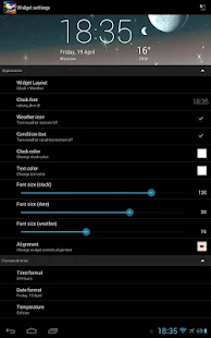 Weather Screen - screenshot thumbnail