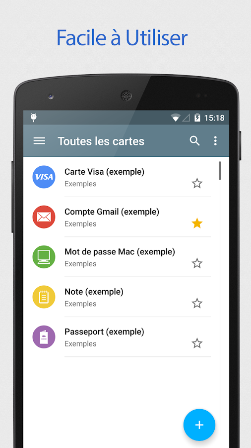 SafeInCloud Password Manager - screenshot