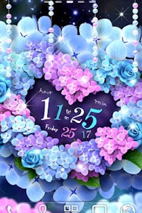 download Hydrangea LiveWallpaper free
