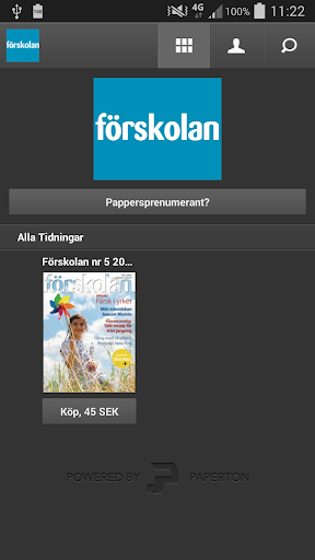 【免費新聞App】Tidningen Förskolan-APP點子