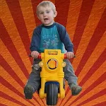 Kuba motorbike for kids - free Apk
