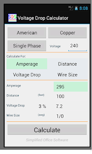 How to mod Voltage Drop Calculator 2.0 apk for pc