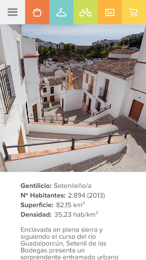 【免費旅遊App】Conoce Setenil de las Bodegas-APP點子