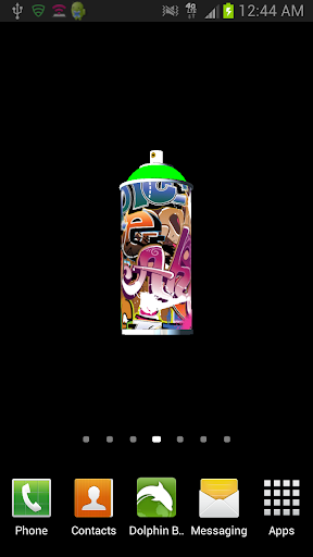 3D Graffiti Spraycan lwp