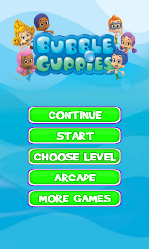 Bubble Guppies Games