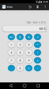 How to install hCalc Calculator 1.3.0 unlimited apk for laptop