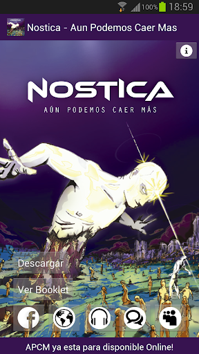 【免費音樂App】Nostica - Aun Podemos Caer Mas-APP點子