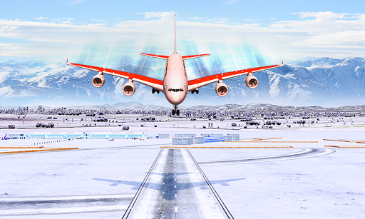 【免費模擬App】Snow Cargo Jet Landing 3D-APP點子