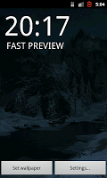 Winter Forest LWP (Demo) APK Screenshot Thumbnail #3