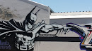 Batman Mural 