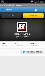 Lastest Blaze 1 Radio APK