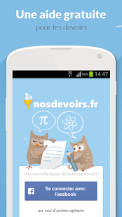 Free Nosdevoirs.fr APK for Android