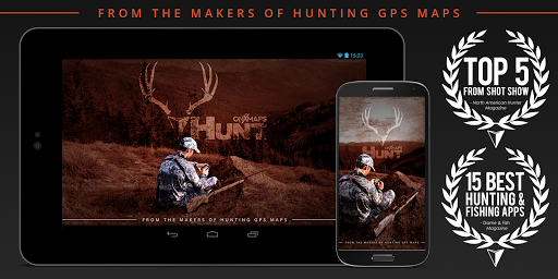 HUNT App: Hunting GPS Map Free