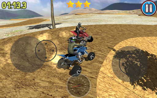 【免費模擬App】4x4 Motocross 3D-APP點子