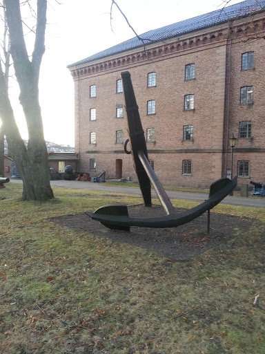 Large Anchor at Museum