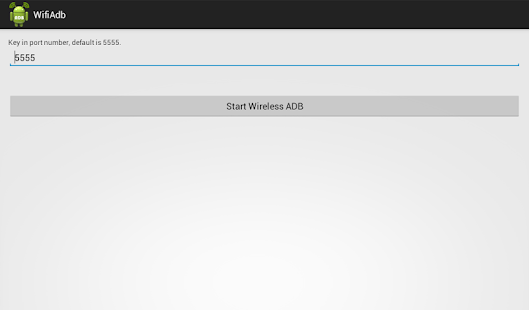 How to get WifiAdb 1.0.4 apk for android