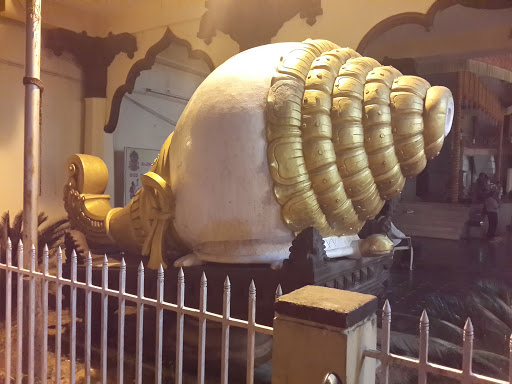 Huge Shell Sculpture Near Rang Mantapa 