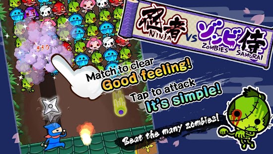 download Ninja vs Zombies Samurai free