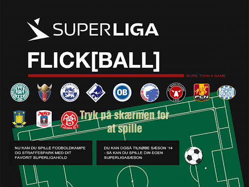 Android application SUPERLIGA FLICK[BALL] screenshort