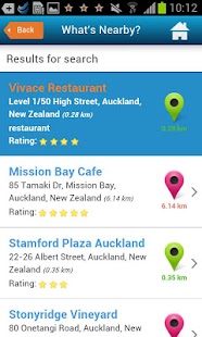 Auckland Guide, Hotels & Map Screenshots 1