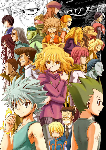 Anime HUNTER Illustration Pic