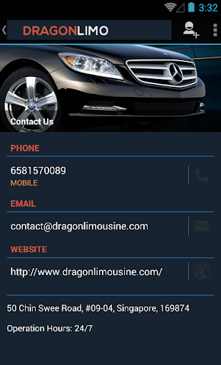 【免費交通運輸App】Dragon Limousine-APP點子